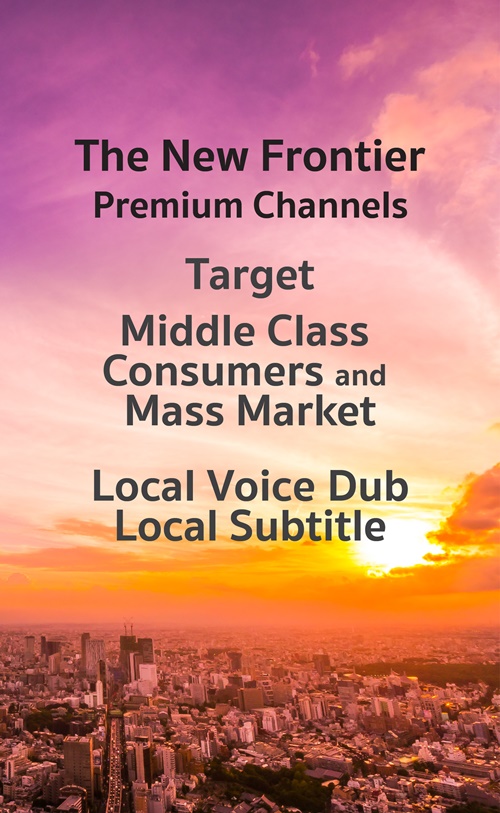Good Network Premium Channels New regionalised DTH Channels Local Voice Dub Local Subtitle All Channels in HD